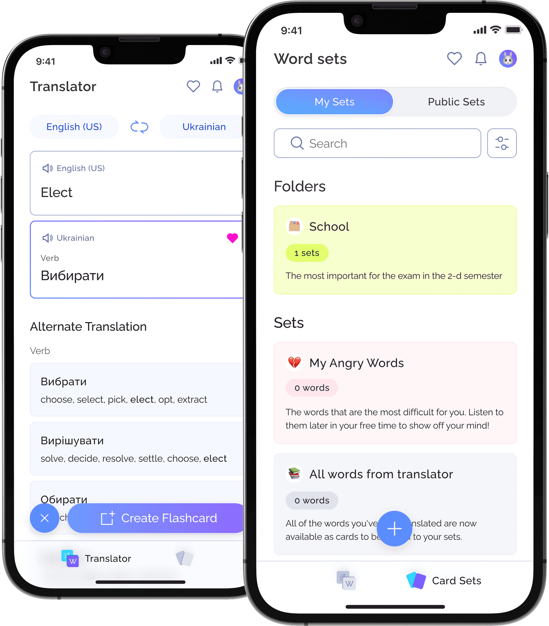 WordPlus is a Mobile App for learning new languages